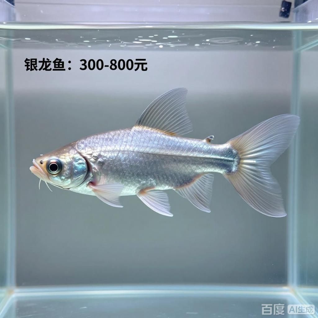 這些龍魚(yú)品種的價(jià)格大概是多少？，四張圖均為不同品種龍魚(yú)的寫(xiě)實(shí)展示圖，搭配對(duì)應(yīng)品種價(jià)格標(biāo)注