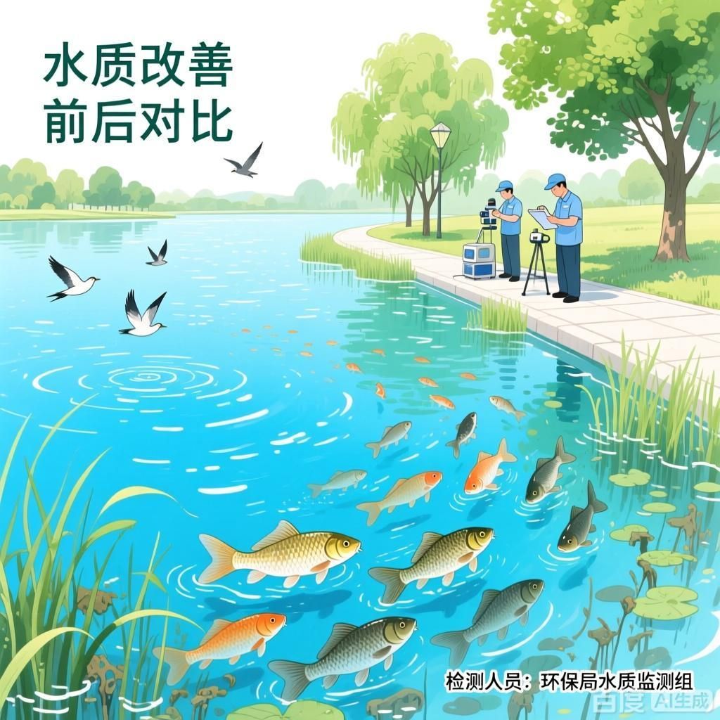 水質管理對魚類生長有何影響，4張科普向插畫，圍繞水質管理對魚類生長的影響展開 水質管理對魚類生長有何影響，4張科普向插畫，圍繞水質管理對魚類生長的影響展開 龍魚百科 第4張