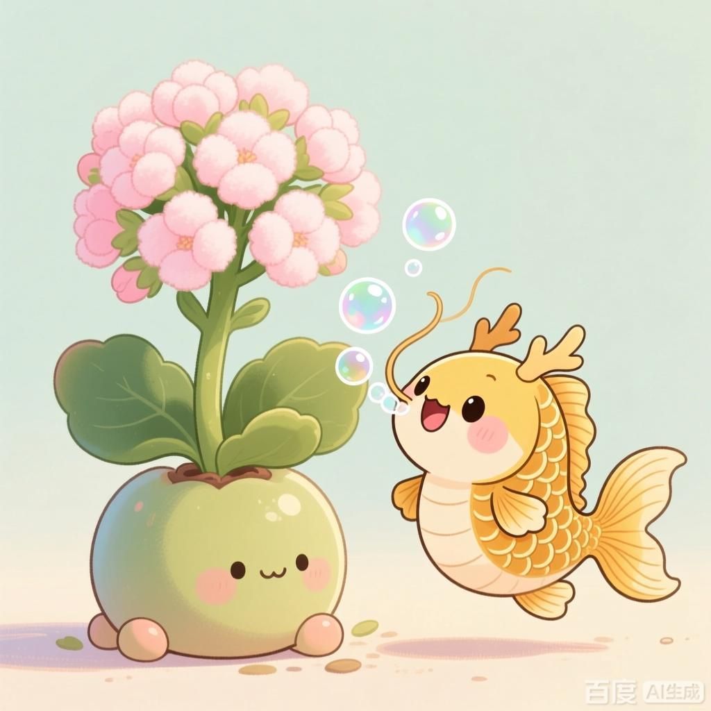 長壽花和金龍魚哪個更有趣？，長壽花和金龍魚各有千秋，選擇哪一個取決于個人喜好和養(yǎng)護能力