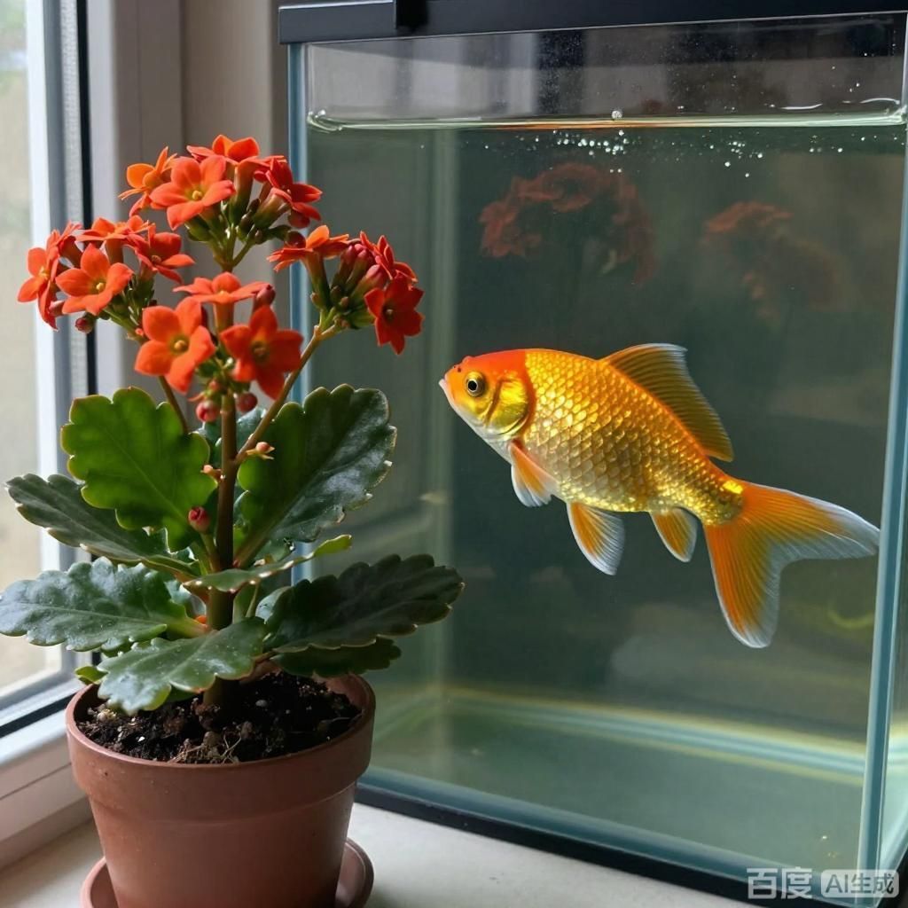 長壽花和金龍魚哪個更有趣？，長壽花和金龍魚各有千秋，選擇哪一個取決于個人喜好和養(yǎng)護能力