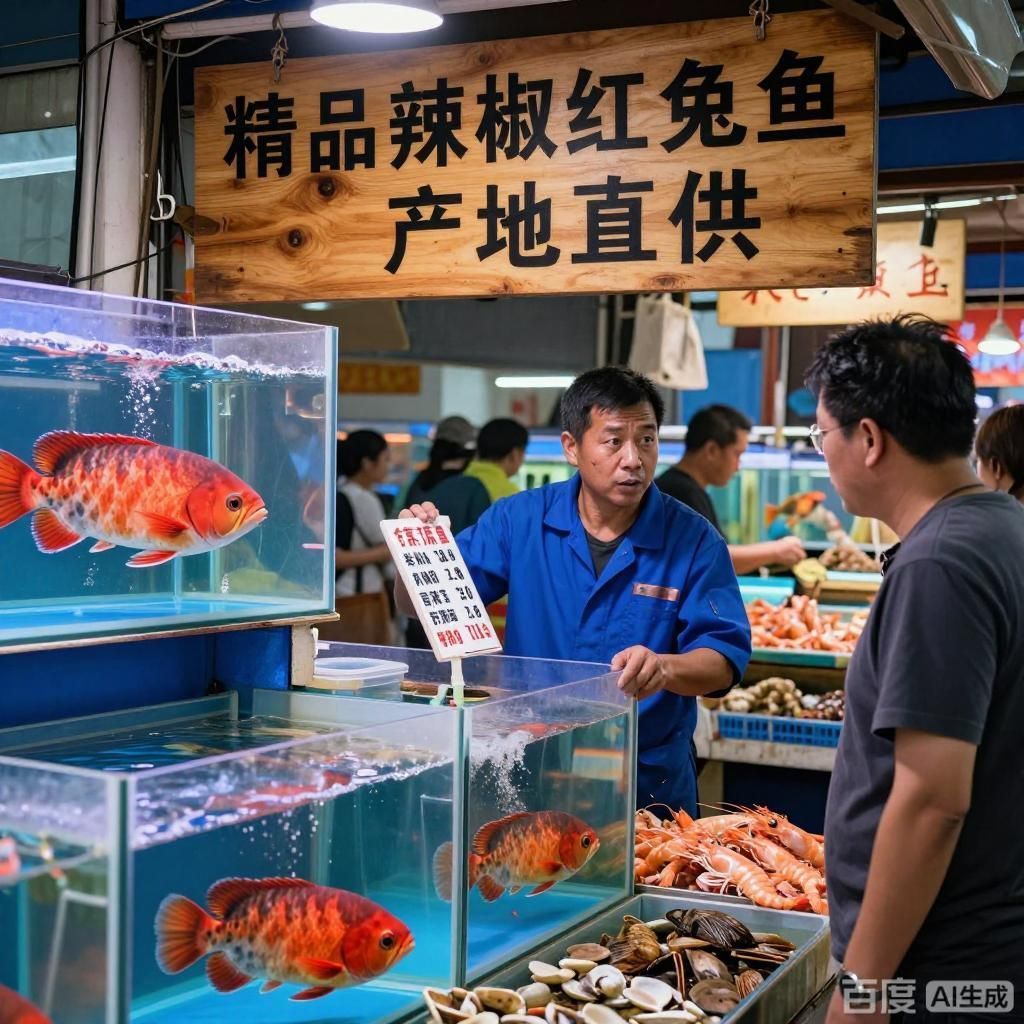 辣椒紅龍魚的市場趨勢，辣椒紅龍魚市場趨勢