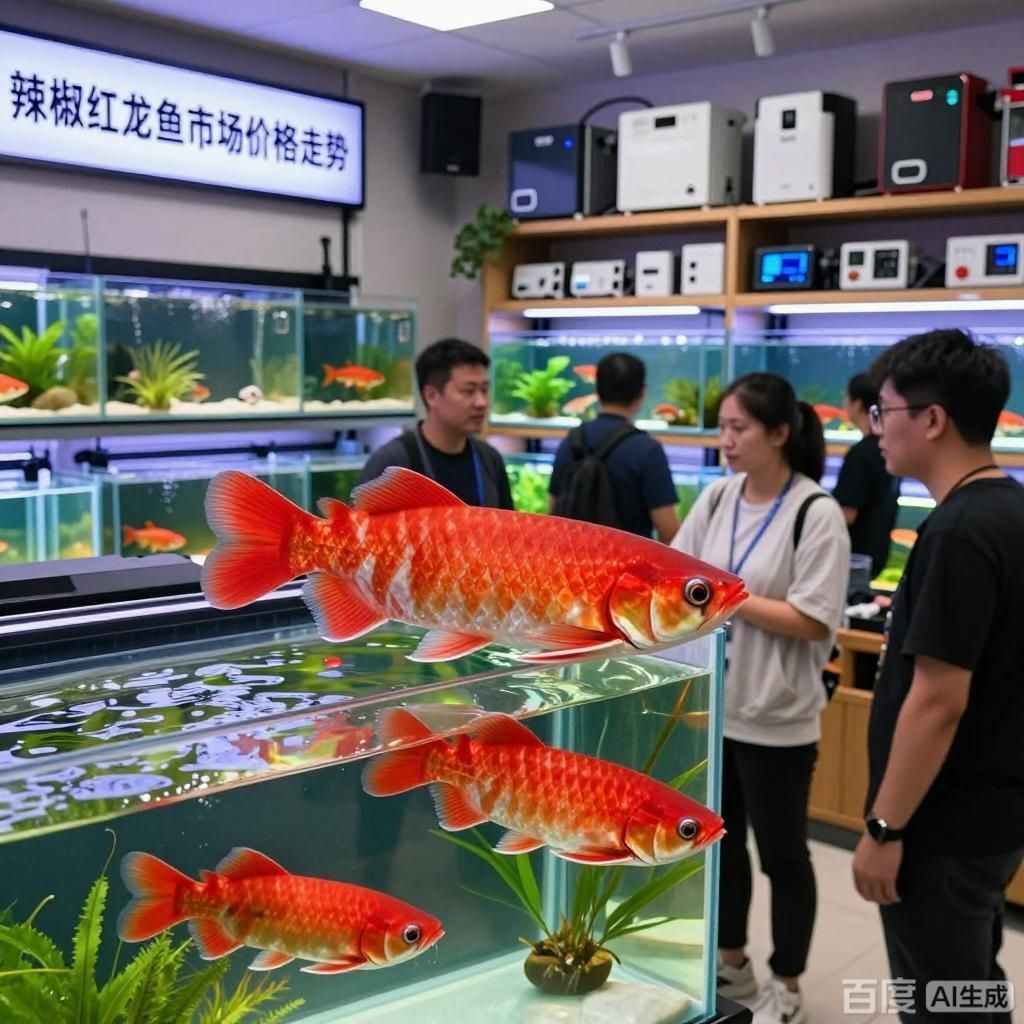 辣椒紅龍魚的市場趨勢，辣椒紅龍魚市場趨勢