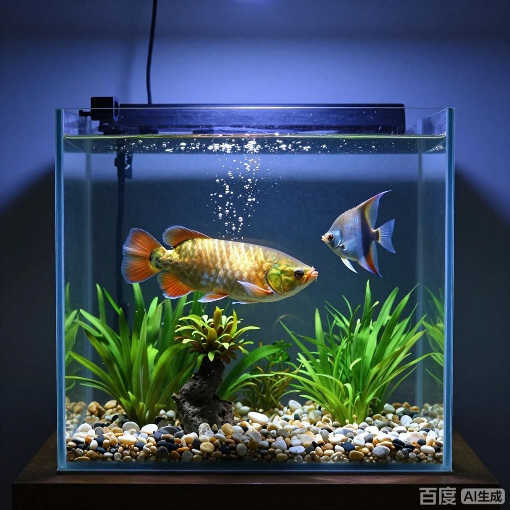 招財龍魚混養有哪些成功案例，招財龍魚混養成功案例