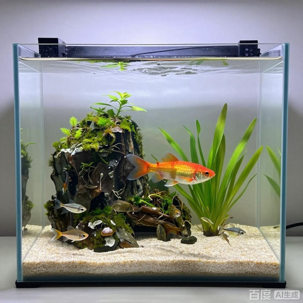 招財龍魚混養有哪些成功案例，招財龍魚混養成功案例