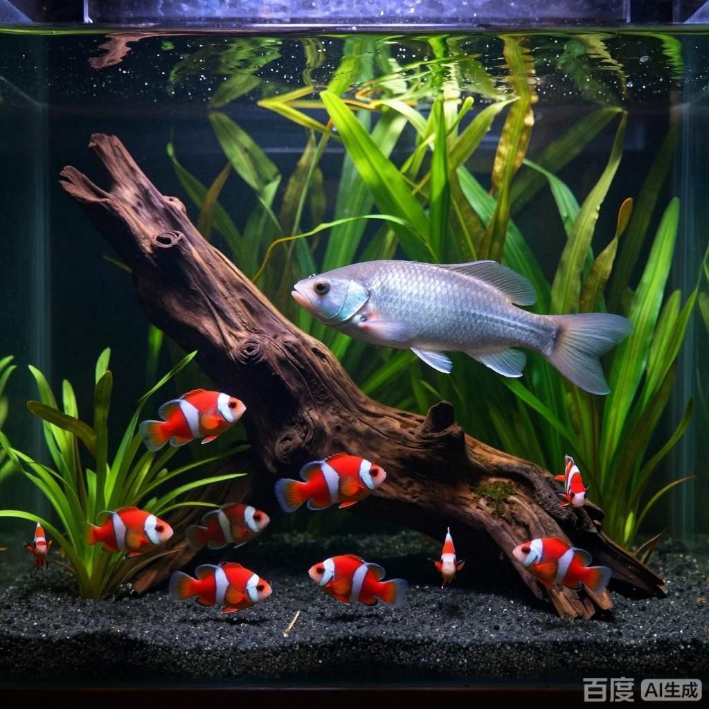 招財(cái)龍魚混養(yǎng)有哪些成功案例，招財(cái)龍魚混養(yǎng)成功案例