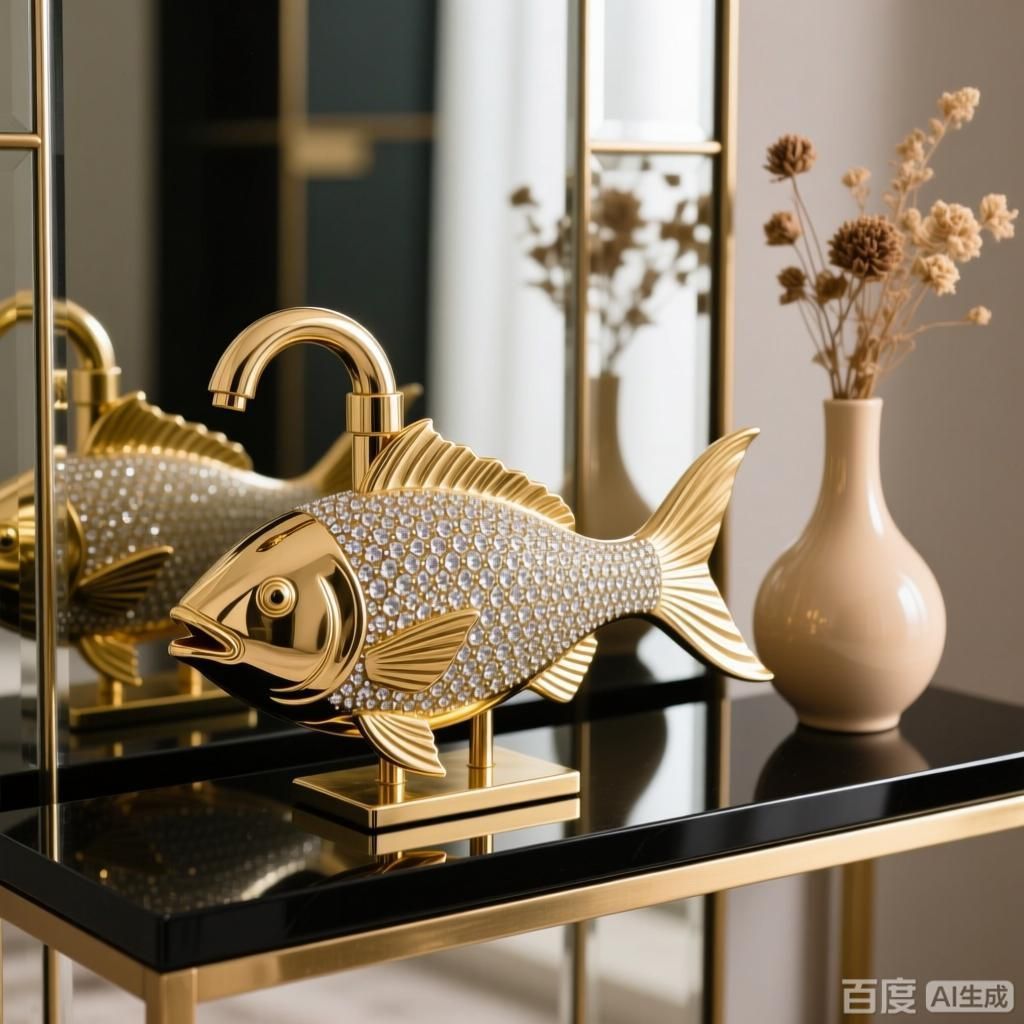 如何選擇適合的龍頭魚擺件，如何選擇龍頭魚擺件