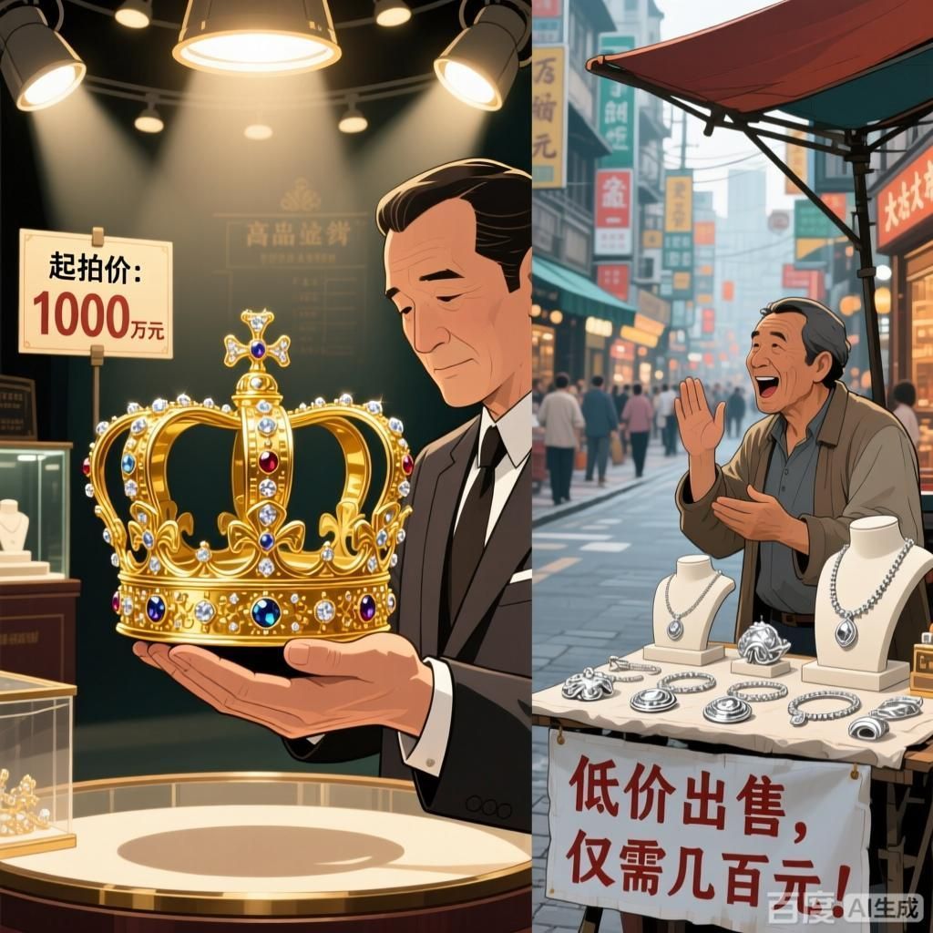 平頭和金冠哪個更貴