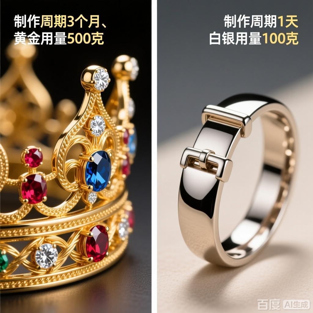 平頭和金冠哪個更貴
