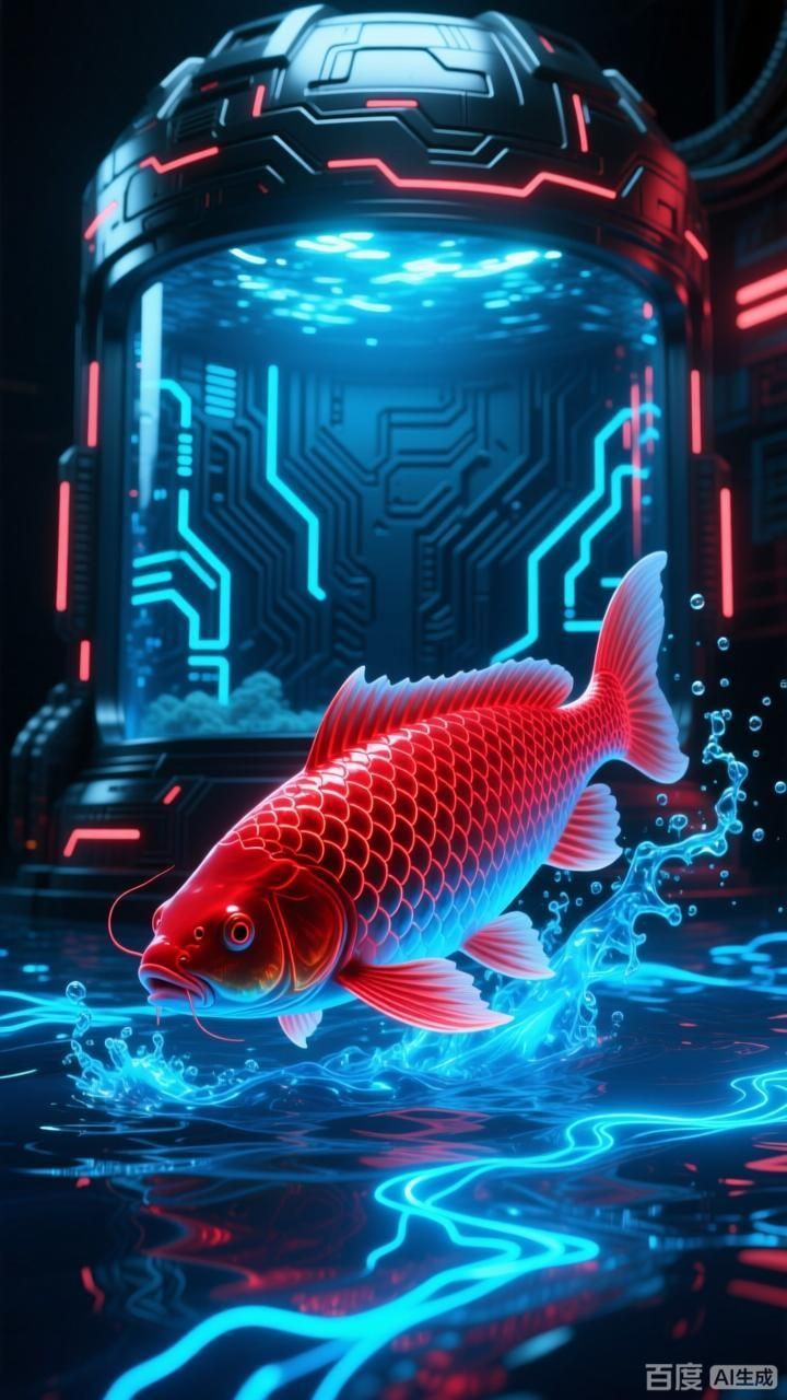 如何選擇適合的紅龍魚壁紙，如何選擇適合的紅龍魚壁紙，4款紅龍魚壁紙