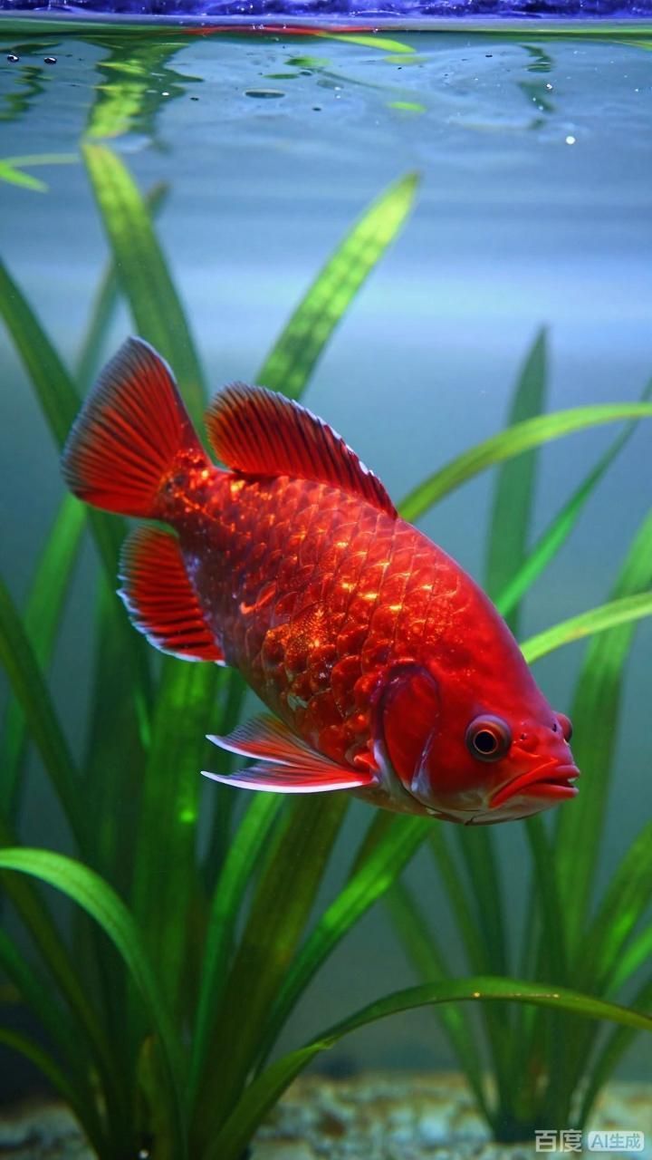 如何選擇適合的紅龍魚壁紙,如何選擇適合的紅龍魚壁紙,4款紅龍魚壁紙