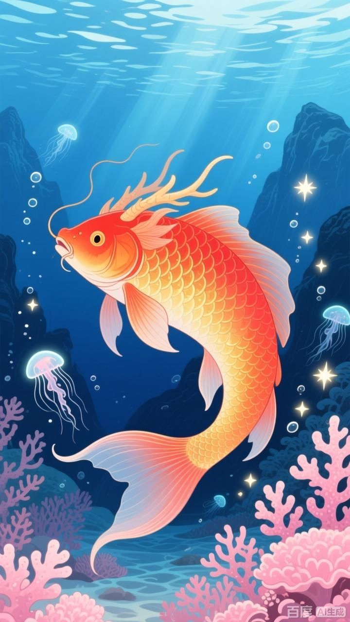如何選擇適合的紅龍魚壁紙，如何選擇適合的紅龍魚壁紙，4款紅龍魚壁紙