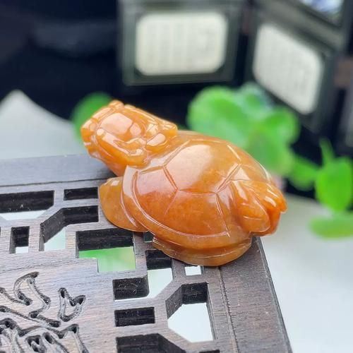 龍龜擺件有哪些材質選擇 龍龜擺件有哪些材質選擇 龍魚百科 第8張