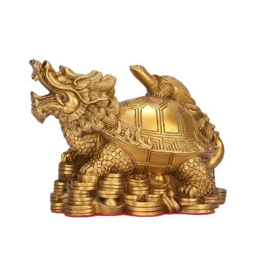 龍龜擺件有哪些材質選擇