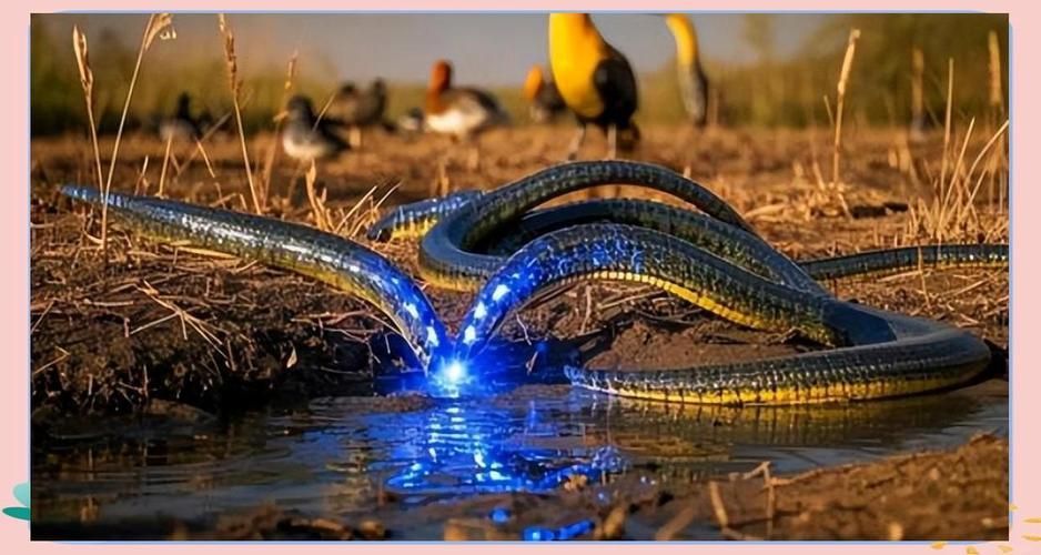 電鰻捕獵時有哪些策略？，——多條電鰻捕獵的完整生物學策略