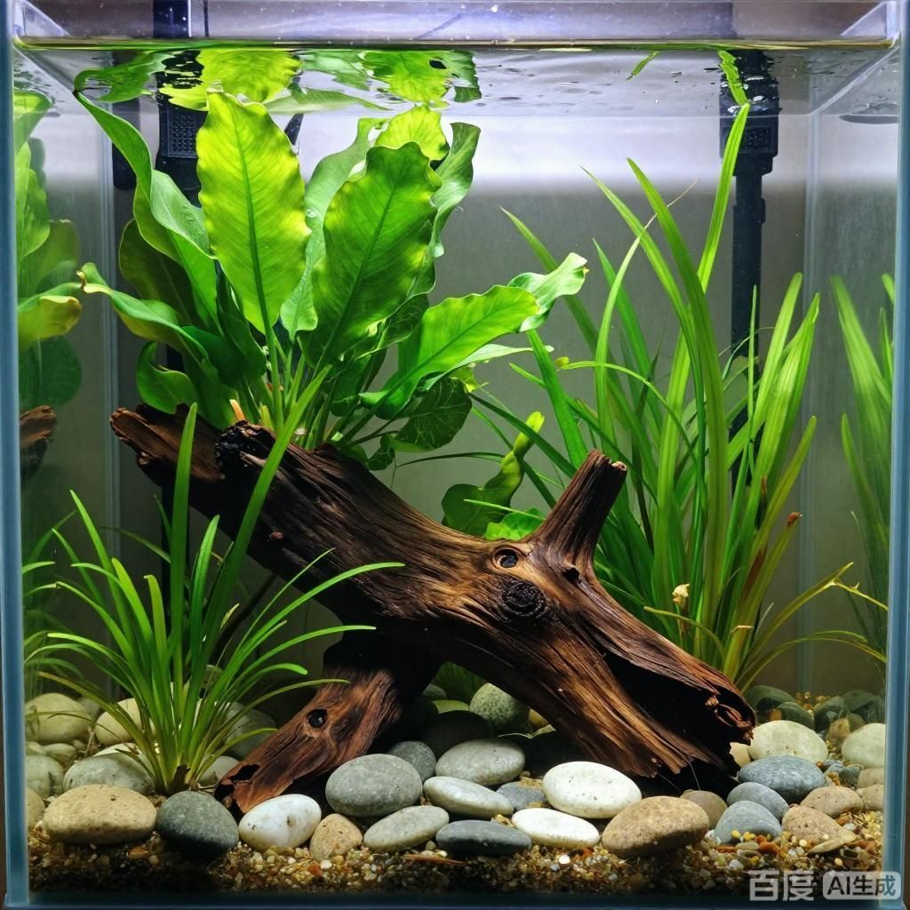 如何搭配魚缸中的植物和裝飾，如何在魚缸中添加植物和裝飾