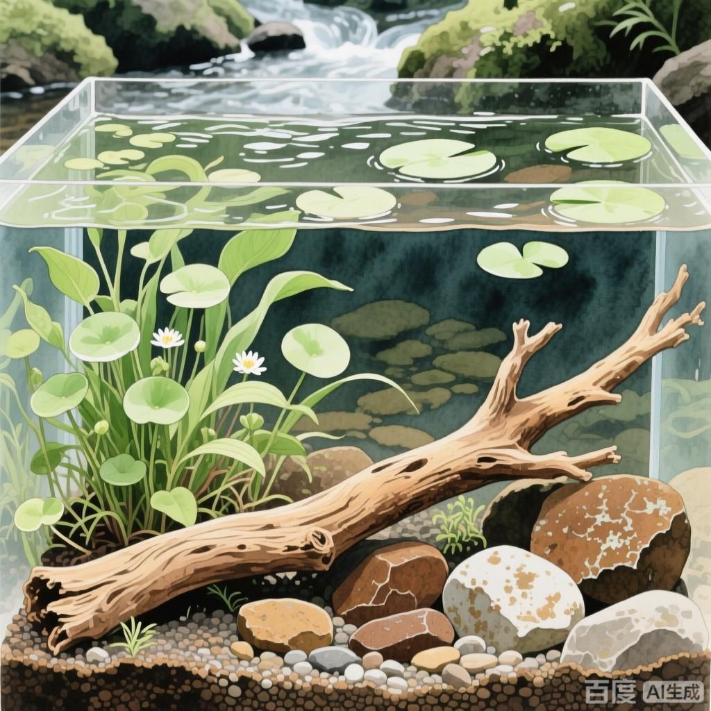 如何搭配魚缸中的植物和裝飾，如何在魚缸中添加植物和裝飾