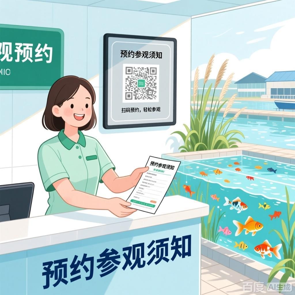 如何預(yù)約參觀魚場？