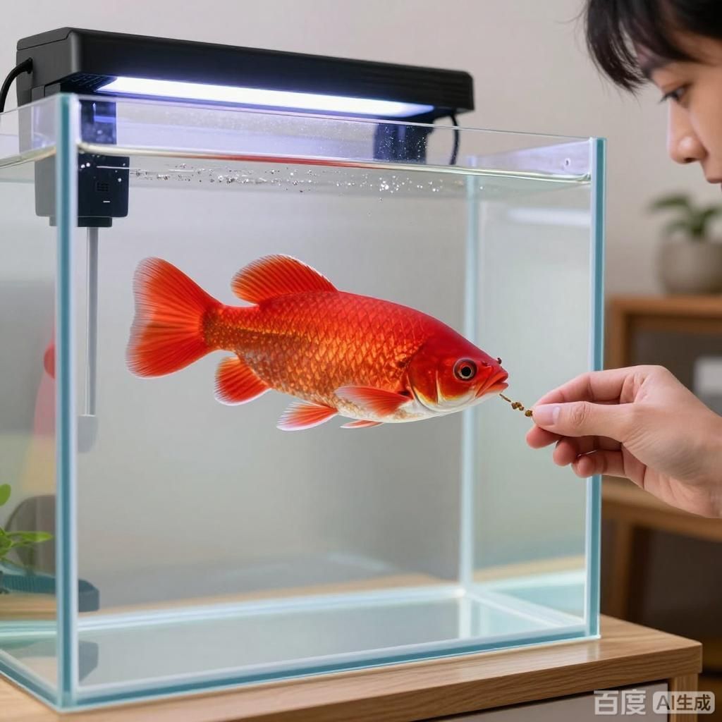 如何喂養紅龍魚以促進其生長，如何喂養紅龍魚 如何喂養紅龍魚以促進其生長，如何喂養紅龍魚 龍魚百科 第1張