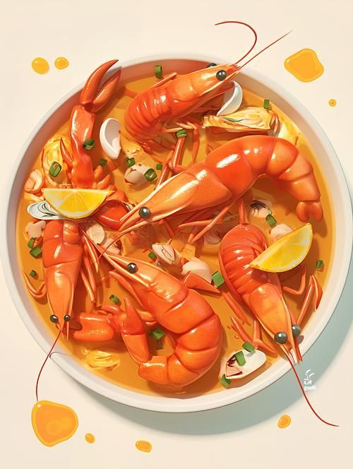 有哪些免費的龍蝦插畫資源 有哪些免費的龍蝦插畫資源 龍魚百科 第2張