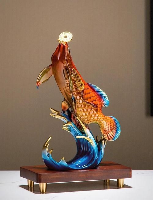 龍魚擺件有哪些材質，龍魚擺件有哪些材質調用工具百度優選