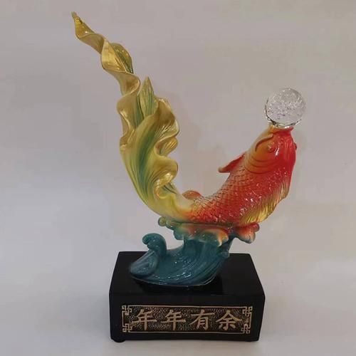 龍魚擺件有哪些材質，龍魚擺件有哪些材質調用工具百度優選