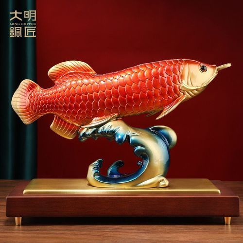龍魚擺件有哪些材質，龍魚擺件有哪些材質調用工具百度優選