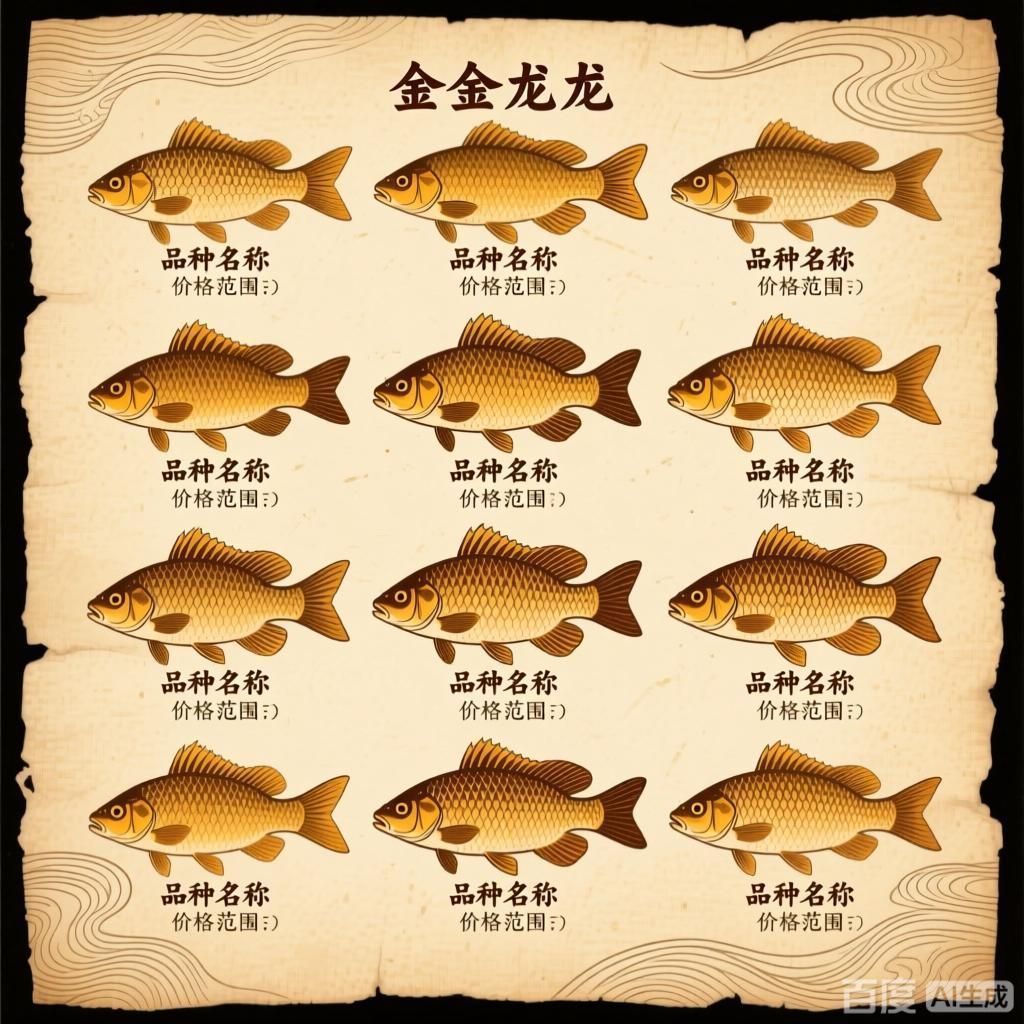 十大金龍魚的價格范圍，金龍魚價格受到多種因素影響，十大金龍魚價格范圍分析 十大金龍魚的價格范圍，金龍魚價格受到多種因素影響，十大金龍魚價格范圍分析 龍魚百科 第4張