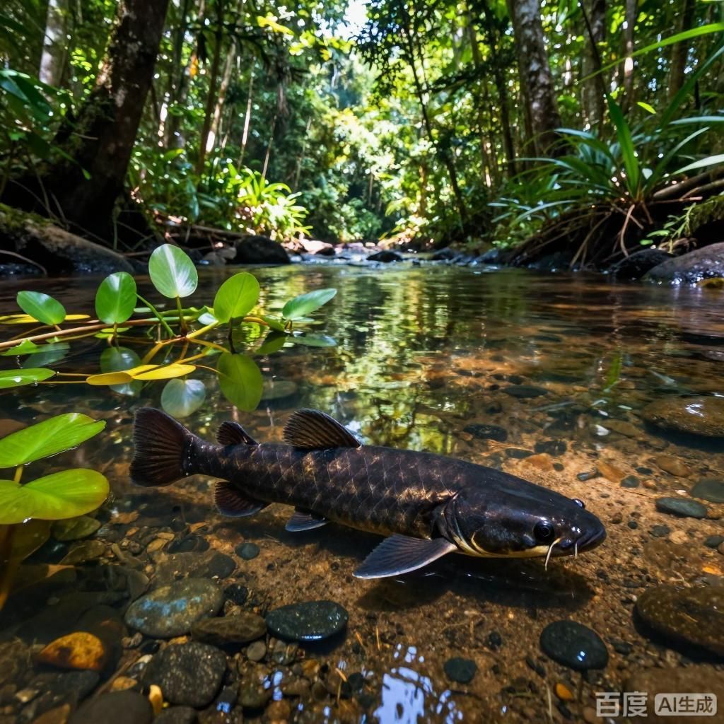 如何模擬黑鱗龍魚的原生水域環境，如何模擬黑鱗龍魚原生水域環境 如何模擬黑鱗龍魚的原生水域環境，如何模擬黑鱗龍魚原生水域環境 龍魚百科 第1張