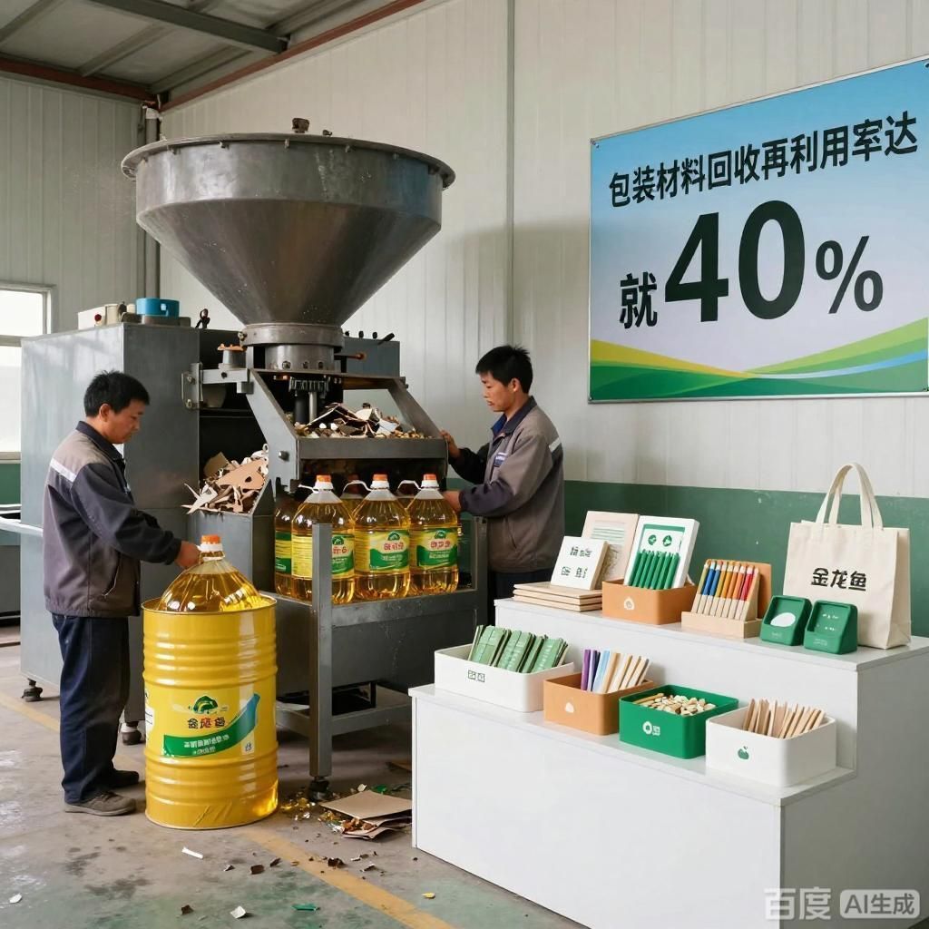 金龍魚的環境保護舉措有哪些具體成效，金龍魚環保舉措有哪些具體成效