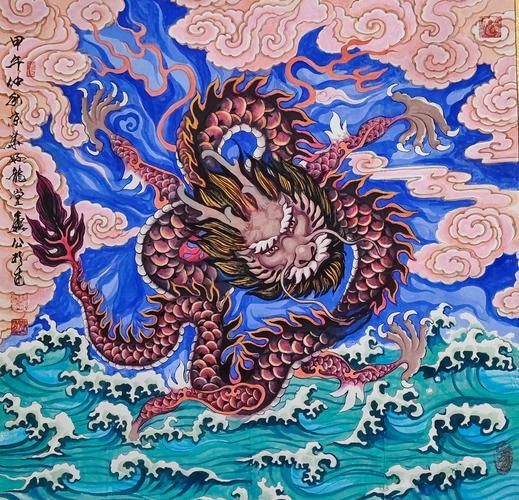 紅龍角色設計有哪些經典案例，《魔獸世界》紅龍角色設計 紅龍角色設計有哪些經典案例，《魔獸世界》紅龍角色設計 龍魚百科 第12張