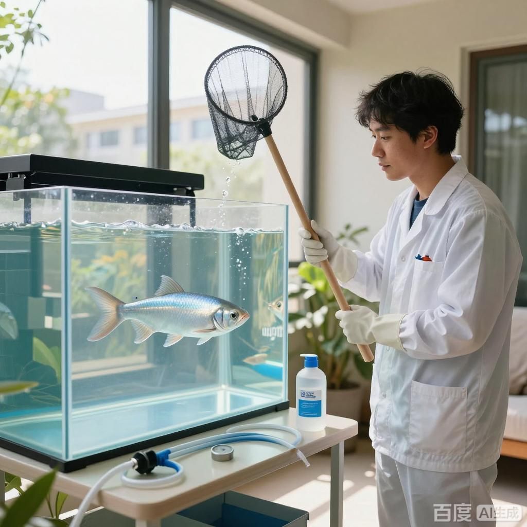如何養殖和展示龍魚，養殖龍魚的基本步驟和注意事項