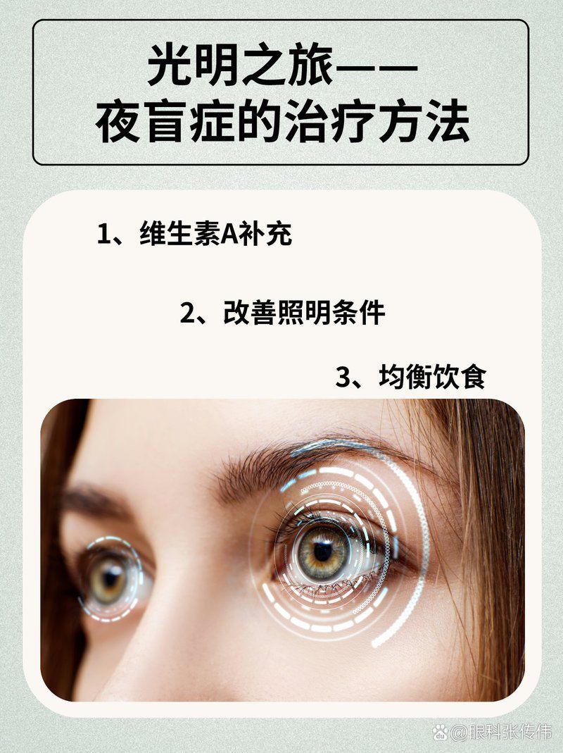 有哪些方法可以改善夜盲癥，夜盲癥如何改善