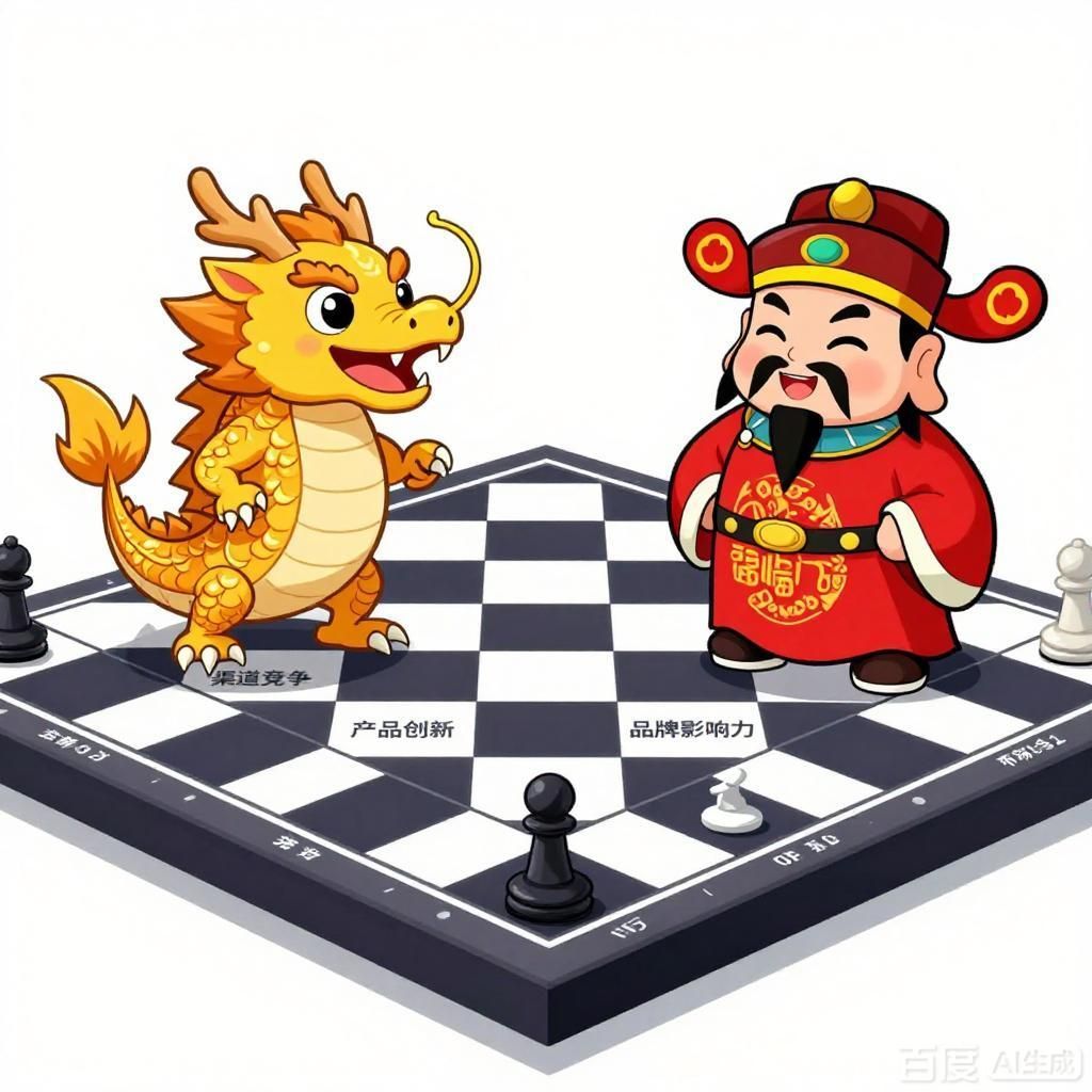 詳細分析金龍魚與福臨門的競爭，金龍魚與福臨門的市場競爭