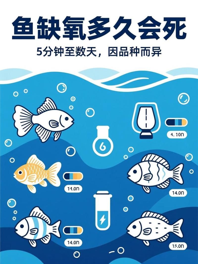 魚缺氧翻身多久會死，魚類缺氧存活時間大揭秘