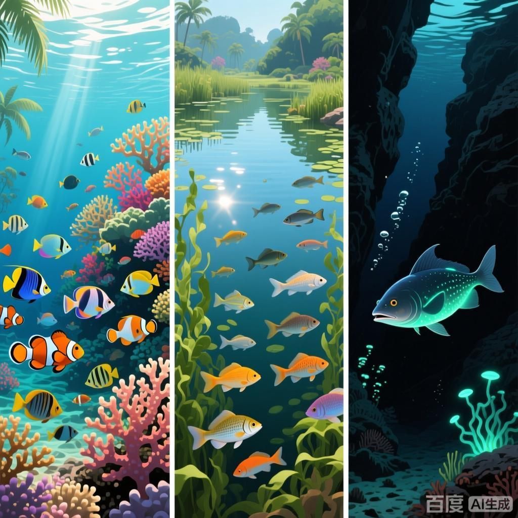 能詳細(xì)介紹一下這三種魚嗎，三種常見的魚類科普?qǐng)D，金龍魚員工其他福利有哪些