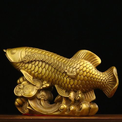 給我一些龍頭魚(yú)身擺件的圖片 給我一些龍頭魚(yú)身擺件的圖片 龍魚(yú)百科 第9張