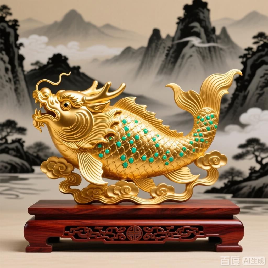 木雕金龍魚的價格范圍，木雕金龍魚價格
