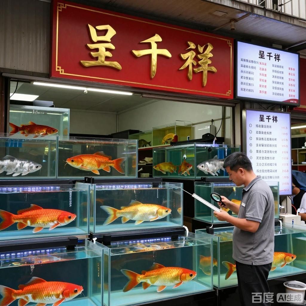 龍魚批發市場中哪個品牌最知名？，如何辨別龍魚批發市場的知名品牌？ 龍魚批發市場中哪個品牌最知名？，如何辨別龍魚批發市場的知名品牌？ 龍魚百科 第3張