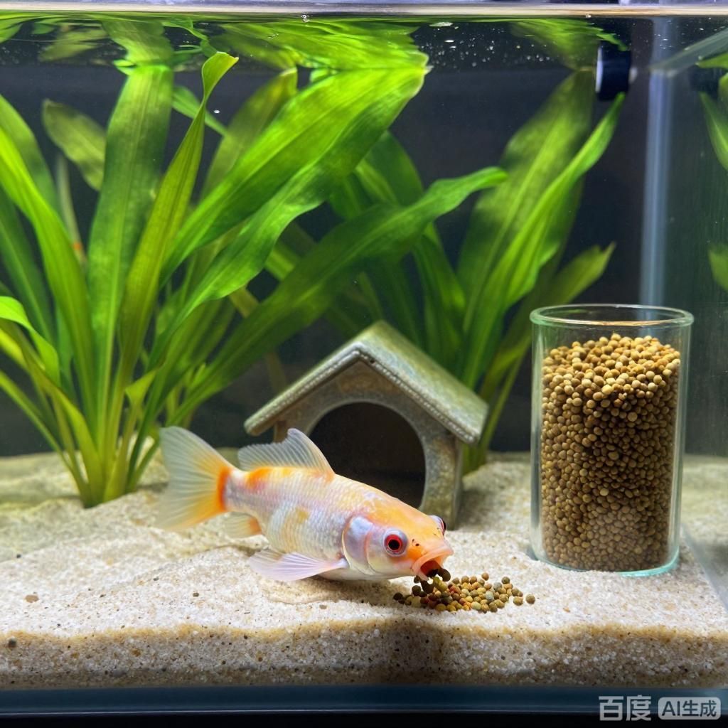 如何搭配紅眼白子招財龍的飼料，如何搭配紅眼白子招財龍飼料
