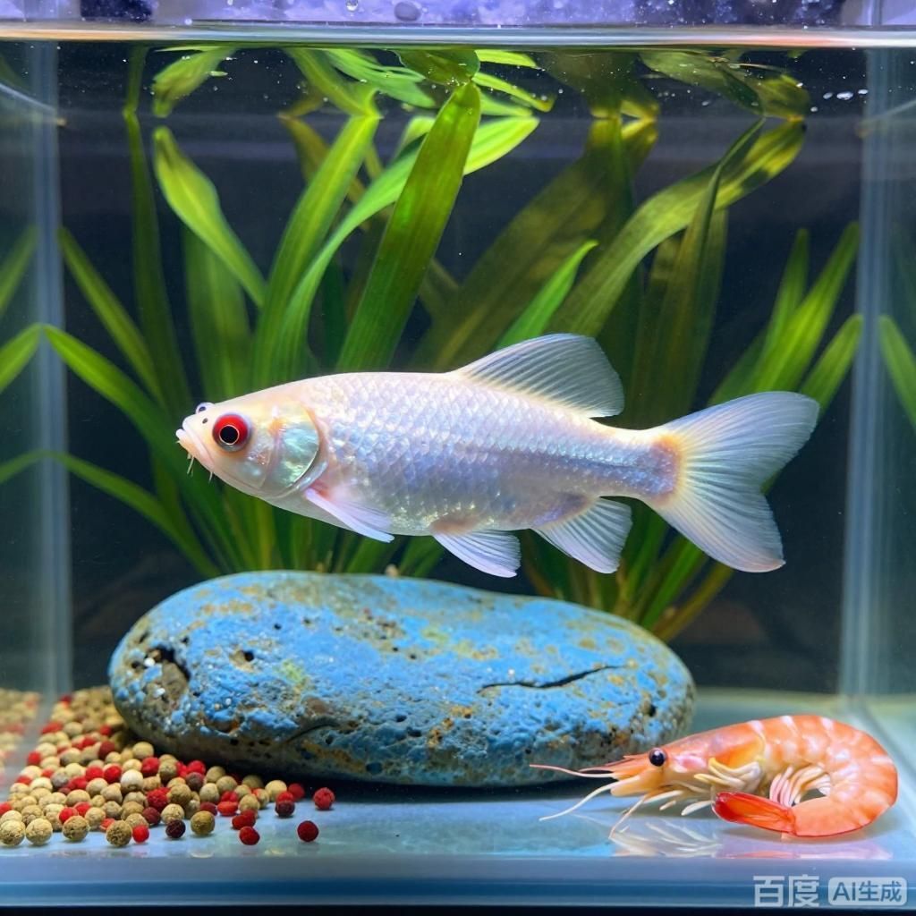 如何搭配紅眼白子招財龍的飼料，如何搭配紅眼白子招財龍飼料