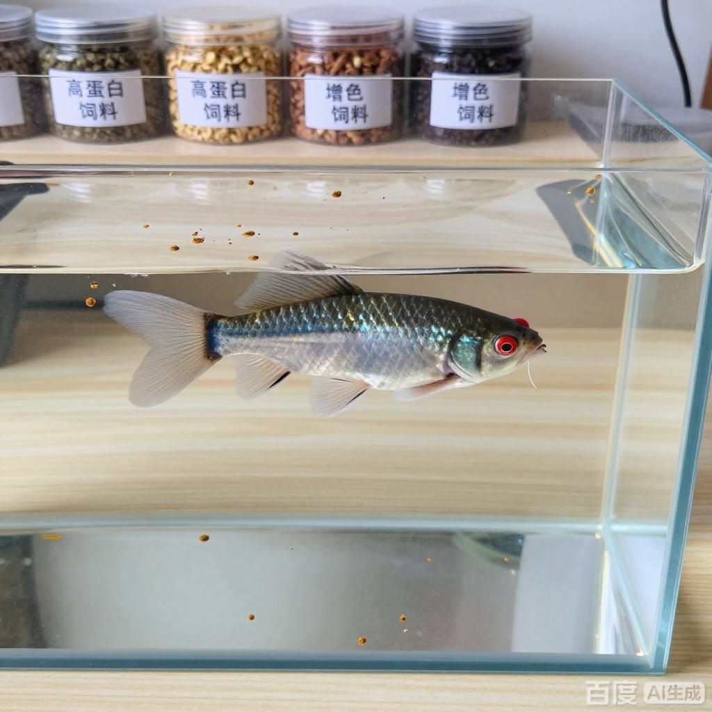 如何搭配紅眼白子招財龍的飼料，如何搭配紅眼白子招財龍飼料
