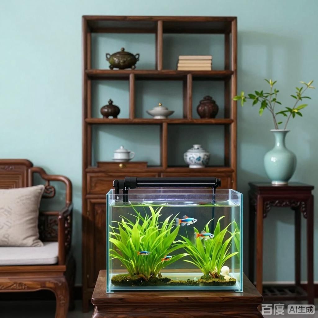 哪種魚最適合客廳飼養，哪種魚最適合客廳飼養,四張圖分別展示了四種適合客廳飼養的觀賞魚