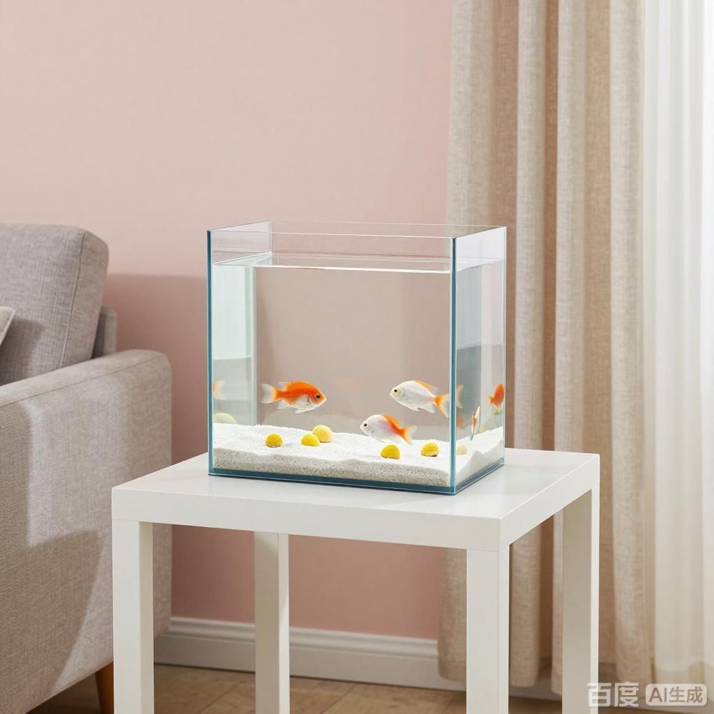 哪種魚最適合客廳飼養，哪種魚最適合客廳飼養,四張圖分別展示了四種適合客廳飼養的觀賞魚