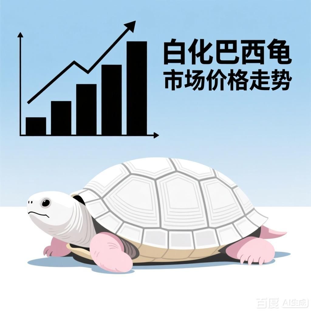 白化巴西龜的市場價格走勢，白化巴西龜市場價格走勢 白化巴西龜的市場價格走勢，白化巴西龜市場價格走勢 龍魚百科 第2張