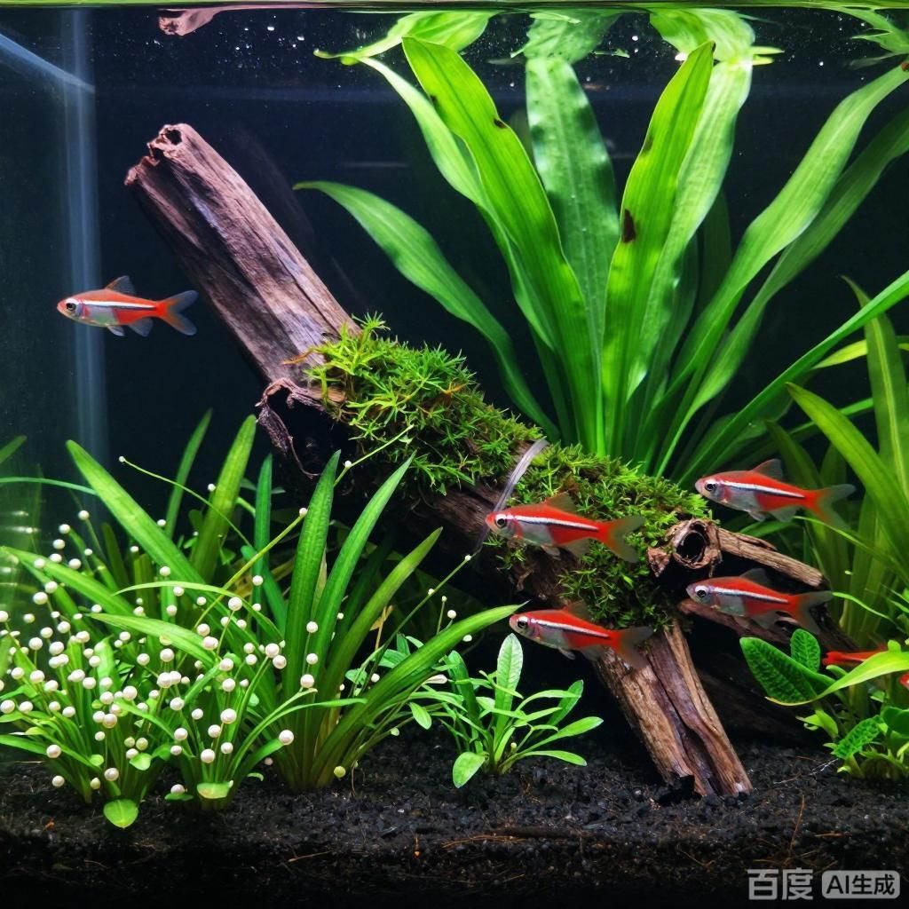 如何搭配魚缸造景，如何搭配魚缸造景，4張魚缸造景示意圖 如何搭配魚缸造景，如何搭配魚缸造景，4張魚缸造景示意圖 龍魚百科 第2張