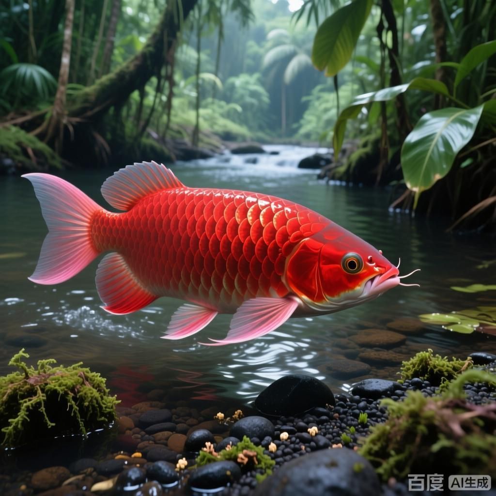 詳解紅龍魚的產地特點，紅龍魚的產地特點 詳解紅龍魚的產地特點，紅龍魚的產地特點 龍魚百科 第1張