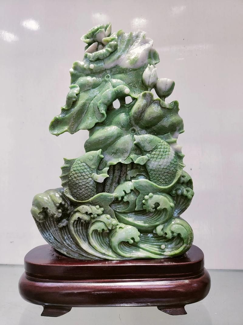 玉石魚擺件的最佳擺放位置，玉石魚擺件的擺放位置