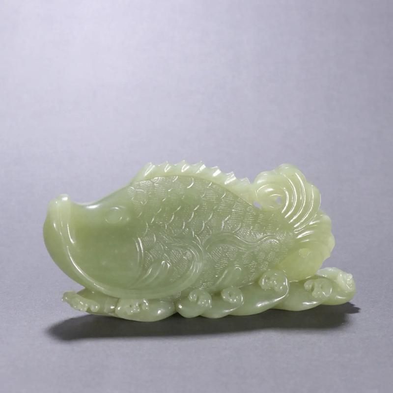 玉石魚擺件的最佳擺放位置，玉石魚擺件的擺放位置