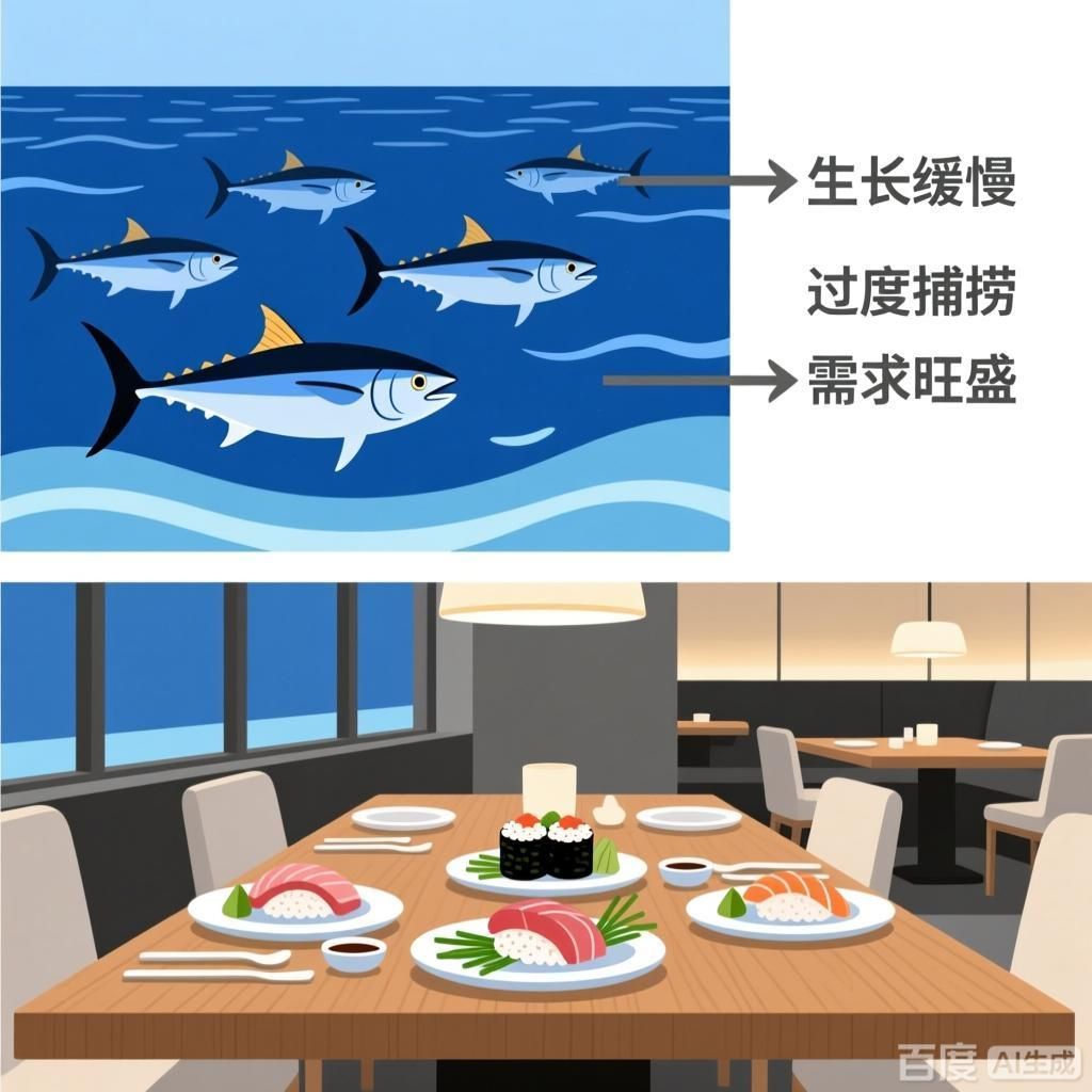 藍鰭金槍魚為什么這么貴 藍鰭金槍魚為什么這么貴 龍魚百科 第4張