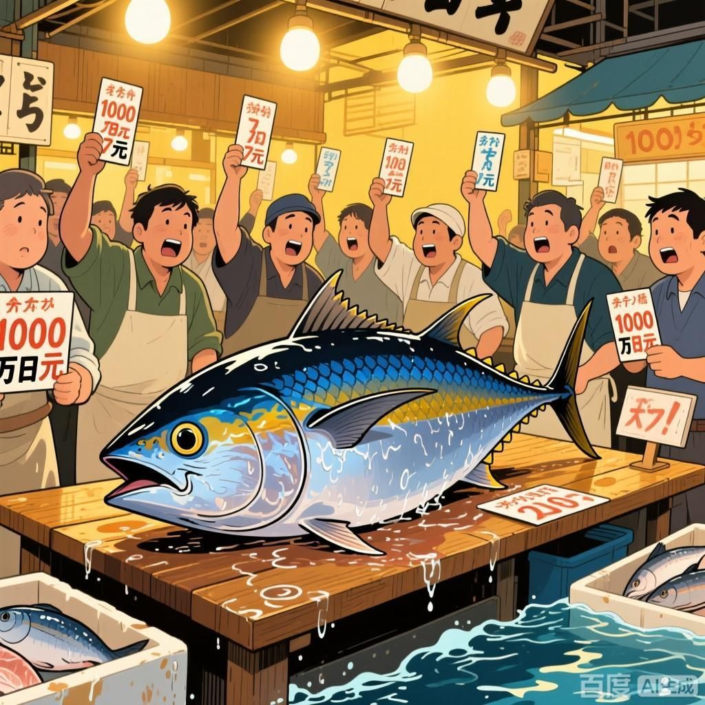 藍鰭金槍魚為什么這么貴 藍鰭金槍魚為什么這么貴 龍魚百科 第2張